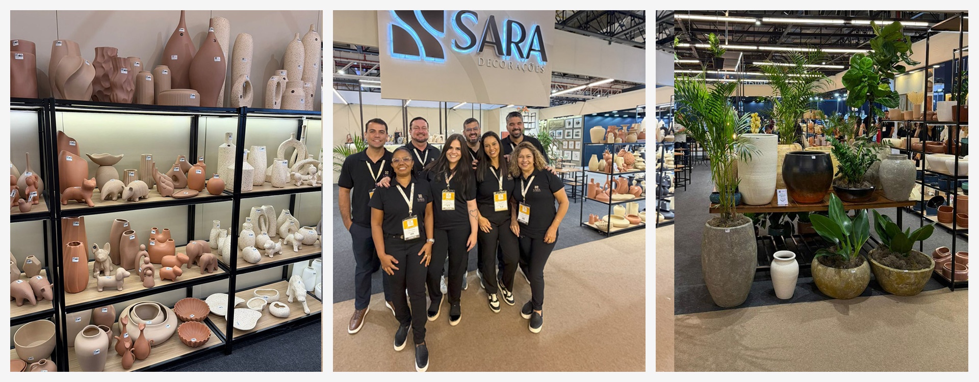 Sara Decorações na AB Casa Fair 2026: presença estratégica, conexões fortes e um evento memorável